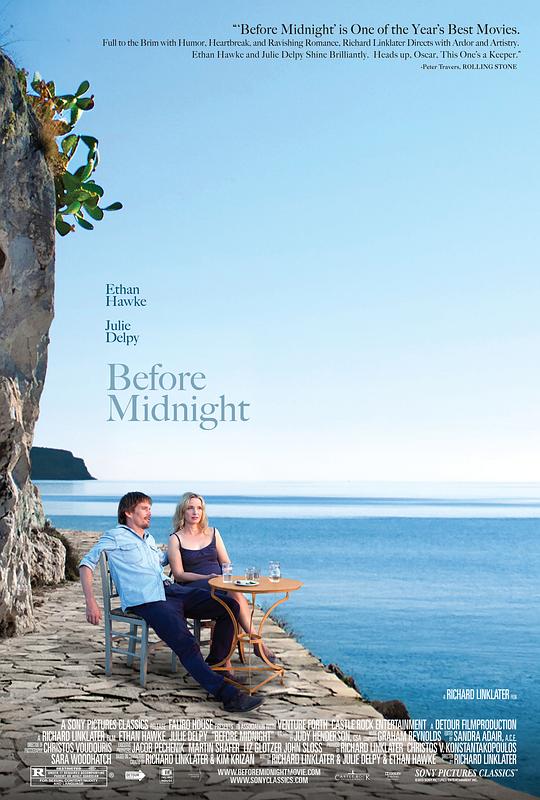 爱在午夜降临前 Before Midnight (2013) / 情约半生(港) / 爱在午夜希腊时(台) / 爱在午夜到来时 / 爱在午夜梦回时 / 午夜之前