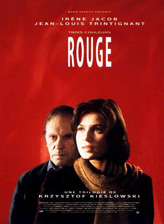 蓝白红三部曲之红 Trois couleurs: Rouge (1994) / 红色情深(台) / 三色之红色篇 / 三色：红 / Three Colors: Red