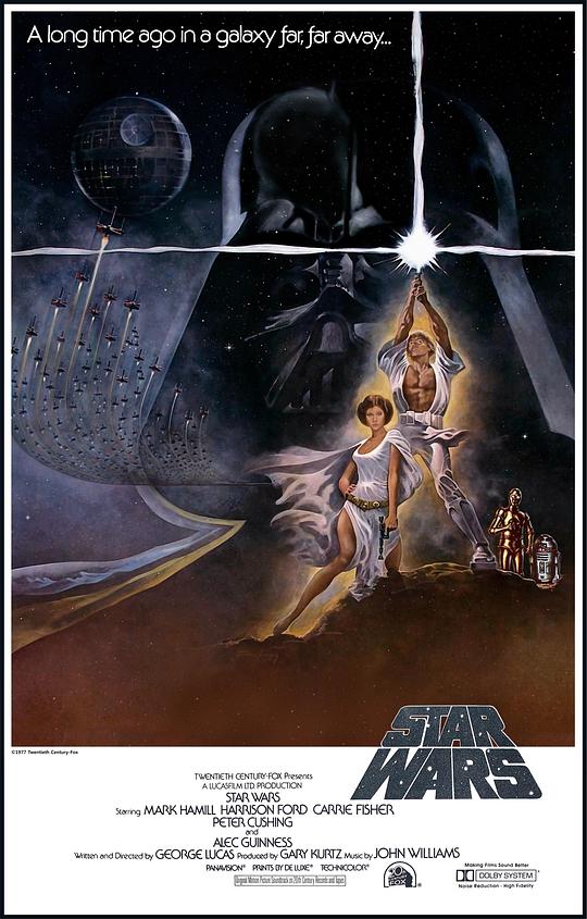 星球大战 Star Wars (1977) / 星球大战第四集：新希望 / 星际大战四部曲：曙光乍现 / Star Wars: Episode IV - A New Hope
