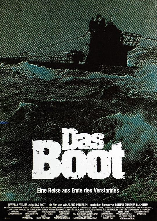从海底出击 Das Boot (1981) / 潜水艇 / 潜艇风暴 / 特种任务 / 特殊任务 / 紧急下潜 / U潜艇96 / 从海底出发 / 船 / The Boat