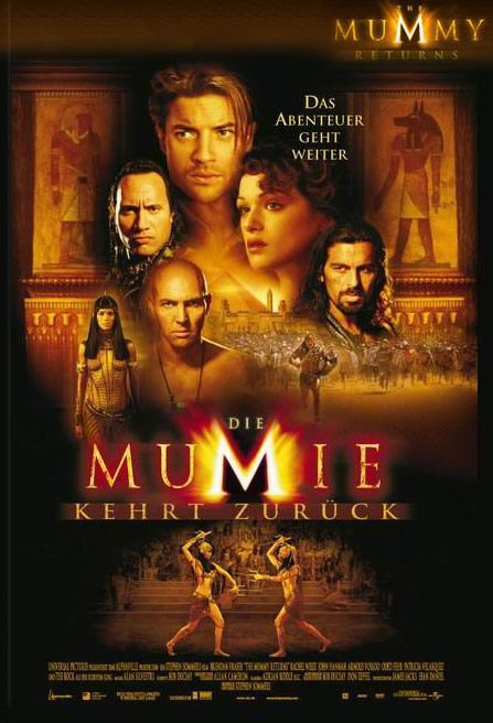 木乃伊归来 The Mummy Returns (2001) / 盗墓迷城2(港) / 神鬼传奇2(台) / 木乃伊2 / 盗墓迷城二之木乃伊归来