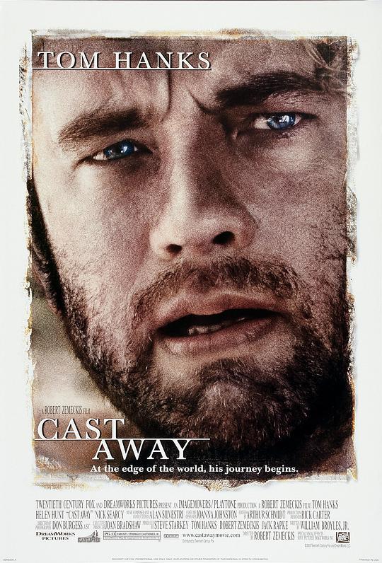 荒岛余生 Cast Away (2000) / 浩劫重生(台) / 劫后重生(港) / 荒岛男人