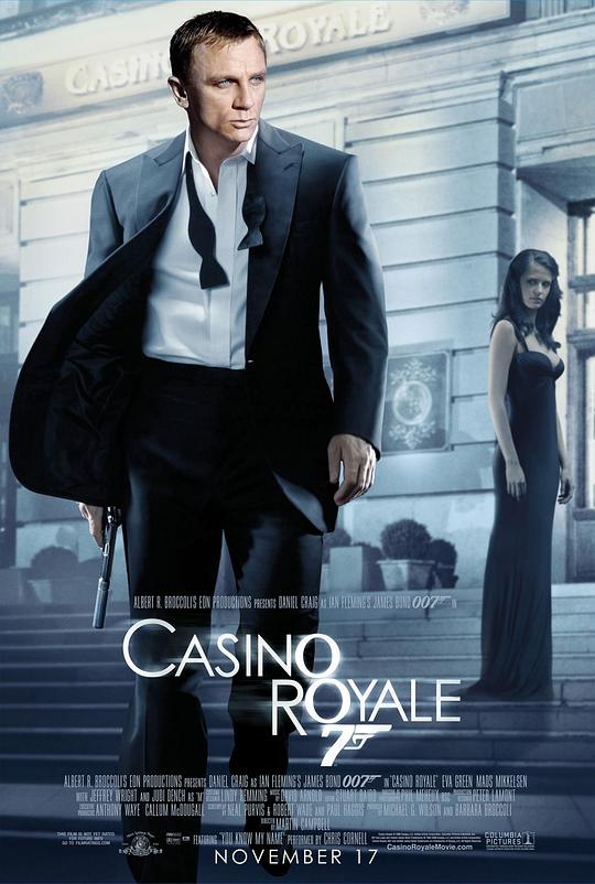 007：大战皇家赌场 Casino Royale (2006) / 007系列21：大战皇家赌场 / 007首部曲：皇家夜总会(台) / 新铁金刚智破皇家赌场(港) / 007大战皇家赌场 / 邦德21 / James Bond 007 - Casino Royale