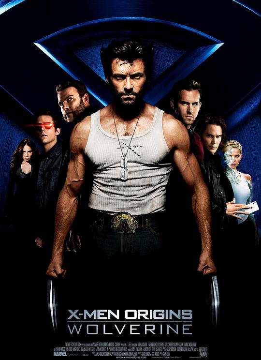 金刚狼 X-Men Origins: Wolverine (2009) / X战警前传：金刚狼 / 变种特攻：狼人外传(港) / X战警：金钢狼(台)