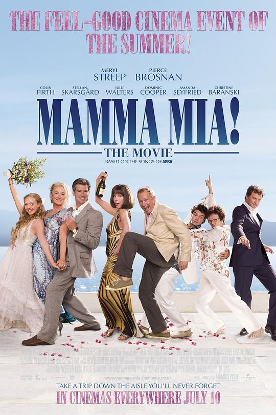 妈妈咪呀 Mamma Mia! (2008) / 妈妈咪呀！