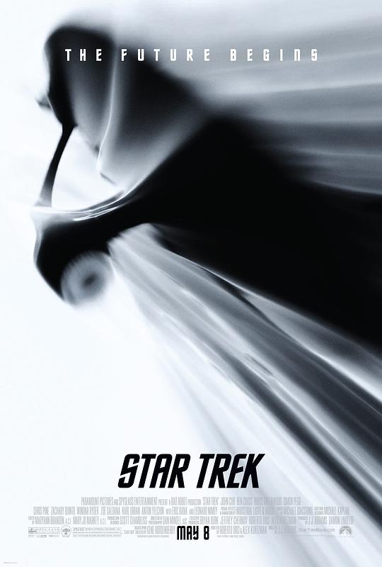 星际迷航 Star Trek (2009) / 星空奇遇记(港) / 星际争霸战(台) / 星际迷航11：开启未来 / 星际旅行11 / 星舰奇航记11 / 星舰迷航记11 / Star Trek XI / Star Trek 11