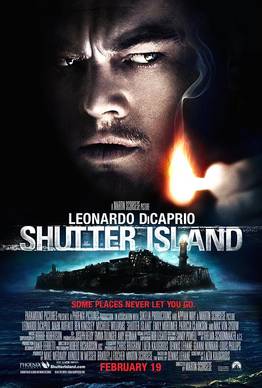 禁闭岛 Shutter Island (2010) / 不赦岛(港) / 隔离岛(台) / 孤岛疑云 / 荒岛追凶 / 孤岛恐慌 / 关门岛 / 艾什克里夫