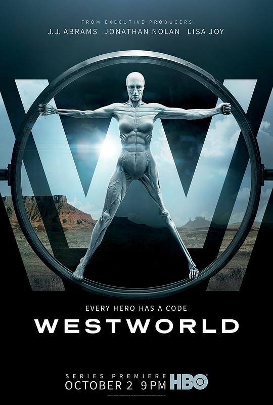 西部世界 第一季 Westworld Season 1 (2016) / 西方极乐园