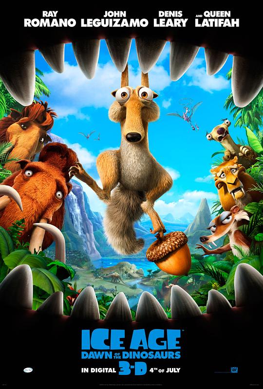 冰川时代3 Ice Age: Dawn of the Dinosaurs (2009) / 冰河世纪3：大威龙驾到 / 冰河时代3：恐龙的黎明 / 冰原历险记3 / Ice Age 3