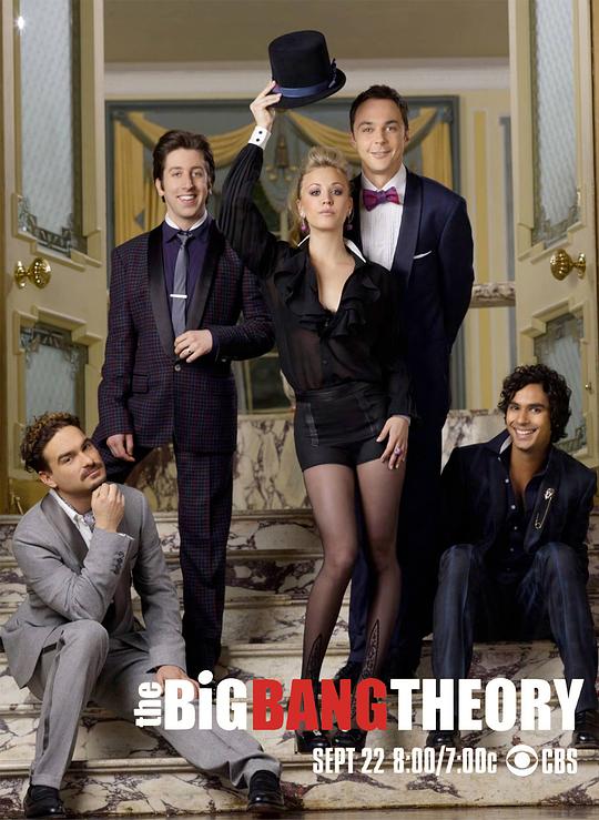 生活大爆炸 第八季 The Big Bang Theory Season 8 (2014) / 天才也性感 第八季 / 天才理论传 第八季 / 大爆炸理论 第八季 / 宅男行不行 第八季(台)