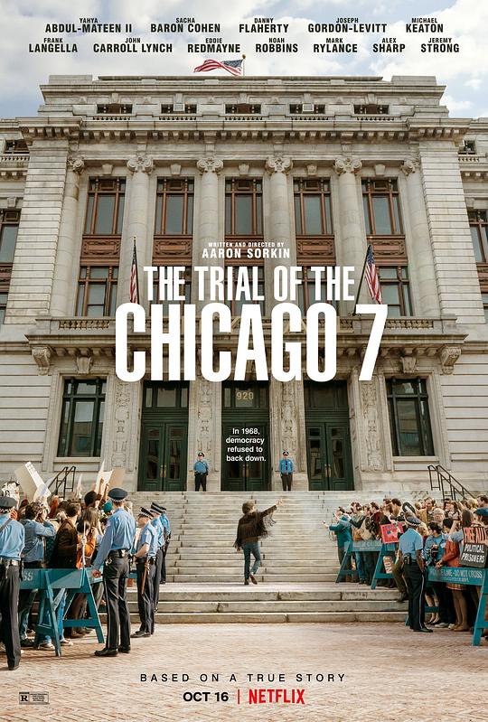 芝加哥七君子审判 The Trial of the Chicago 7 (2020) / 芝加哥七人案：惊世审判(港/台)