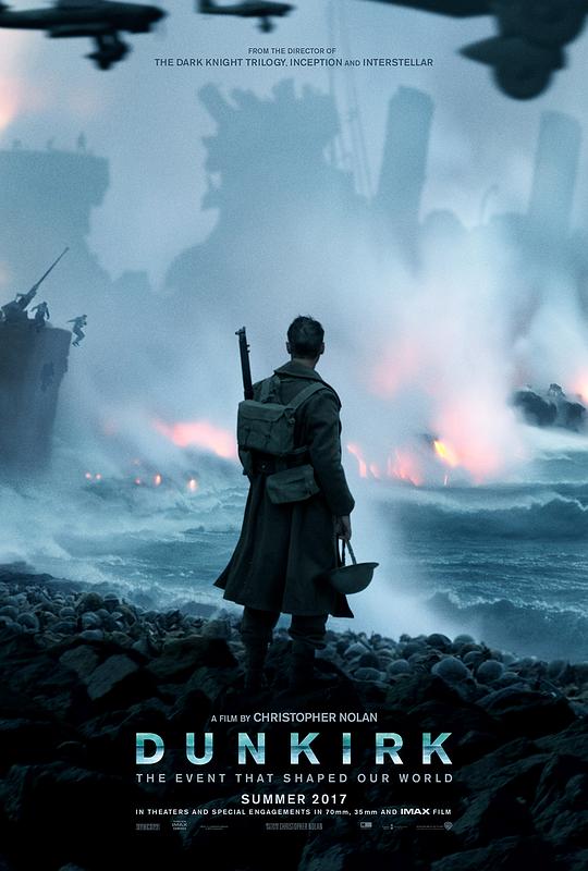 敦刻尔克 Dunkirk (2017) / 邓寇克大行动(港) / 敦克尔克大行动(台) / 敦刻尔克大撤退