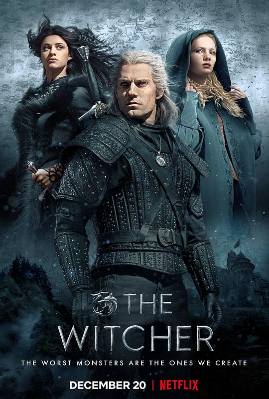 猎魔人 第一季 The Witcher Season 1 (2019) / 猎魔士(港/台) / 巫师 / 狩魔猎人
