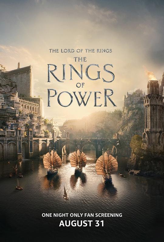 指环王：力量之戒 第一季 The Lord of the Rings: The Rings of Power Season 1 (2022) / 指环王剧版 / 魔戒 / 指环王：权能之戒 / 魔戒:統御魔戒