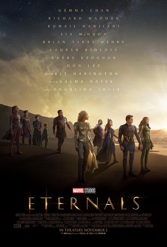 永恒族 Eternals (2021) / 永恒神族 / The Eternals