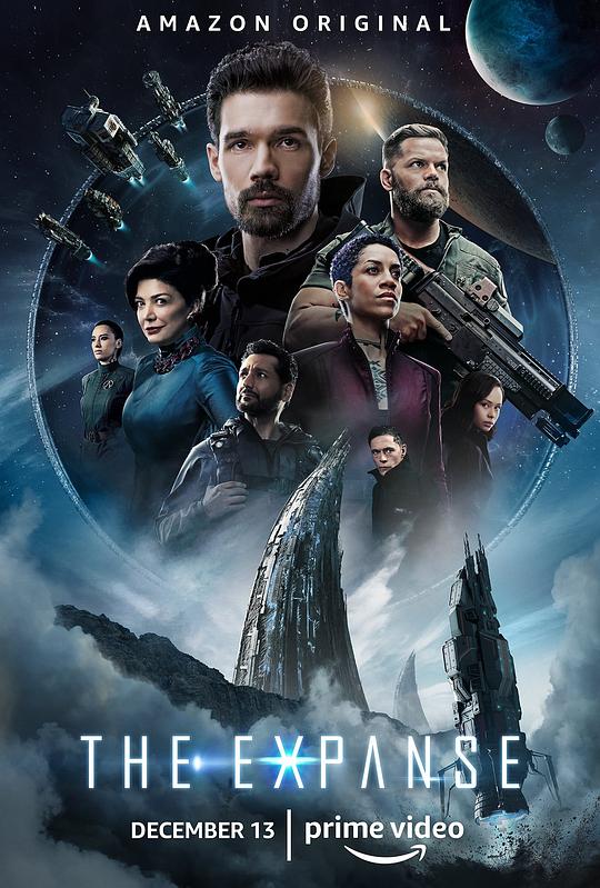 苍穹浩瀚 第四季 The Expanse Season 4 (2019) / 太空无垠(港/台) / 无垠的太空