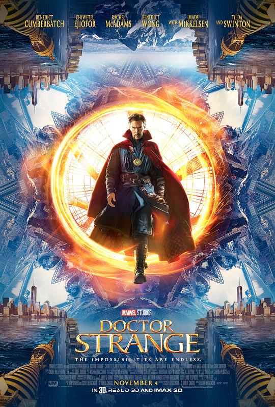 奇异博士 Doctor Strange (2016) / 斯特兰奇博士 / 史特兰奇博士 / 奇怪博士 / 怪奇医生 / 奇异医生 / 史奇医生 / Dr. Strange
