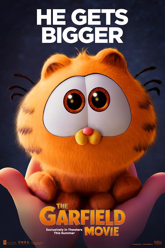 加菲猫家族 The Garfield Movie (2024) / 加菲猫：勇闯世界(港) / 加菲猫：农场大冒险(台) / 加菲猫大电影