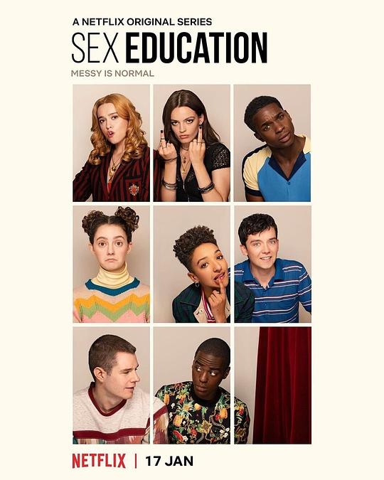 性爱自修室 第二季 Sex Education Season 2 (2020) / 性教育