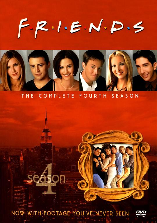 老友记  第四季 Friends Season 4 (1997) / 六人行 第四季 / 都市六人行 第四季 / F·R·I·E·N·D·S / Six of One