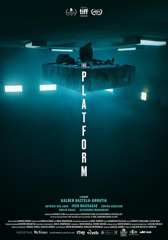 饥饿站台 El hoyo (2019) / 饥饿斗室(港) / 绝命大平台(台) / The Platform / La plataforma