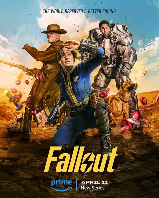 辐射 第一季 Fallout Season 1 (2024) / 异尘余生(港/台)