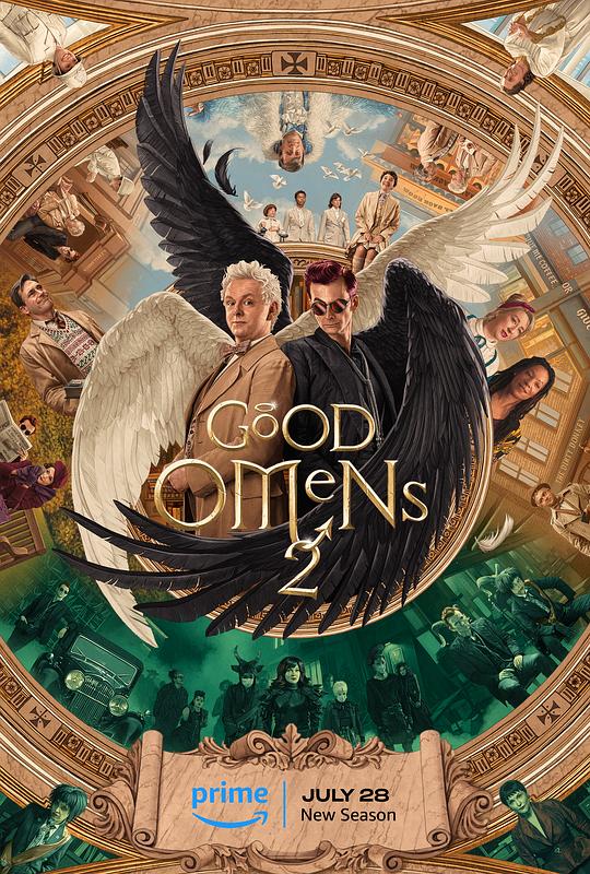 好兆头 第二季 Good Omens Season 2 (2023) / 好兆头2 / 好预兆 / 扯淡凶兆 / 吉兆