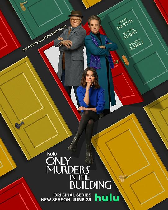 大楼里只有谋杀 第二季 Only Murders in the Building Season 2 (2022) / 破案三人行(台) / 公寓大楼里的谋杀案 / 大楼里唯一的谋杀案