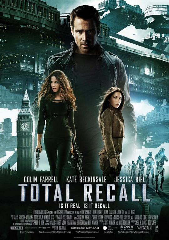 全面回忆 Total Recall (2012) / 拦截记忆码(台) / 新宇宙威龙(港)