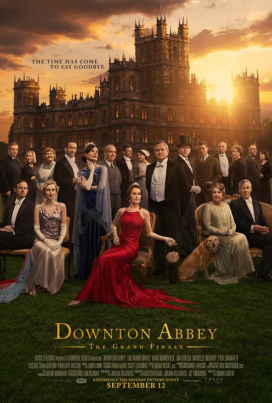 唐顿庄园3 Downton Abbey: The Grand Finale (2025) / 唐顿庄园：盛世终章(港) / 唐顿庄园3：盛大结局 / 唐顿庄园电影版3 / Downton Abbey 3
