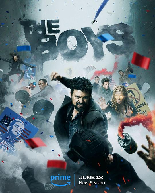 黑袍纠察队 第四季 The Boys Season 4 (2024) / 英雄克星