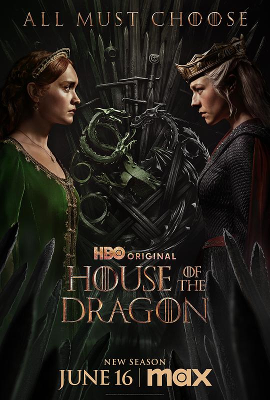 龙之家族 第二季 House of the Dragon Season 2 (2024) / 龙族 / 权力的游戏前传：龙族 / 龙族前传(台)