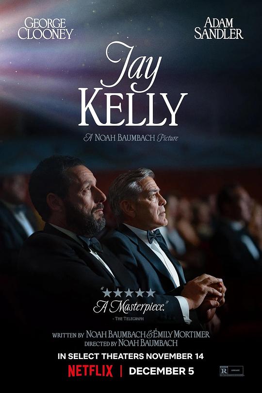 影星杰·凯利 Jay Kelly (2025) / 影星杰凯利(台) / 明星人生课