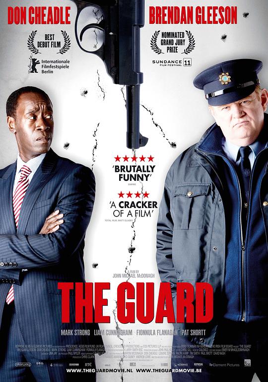 国民警卫队 The Guard (2011) / 守卫 / 看守员 / 坏守卫