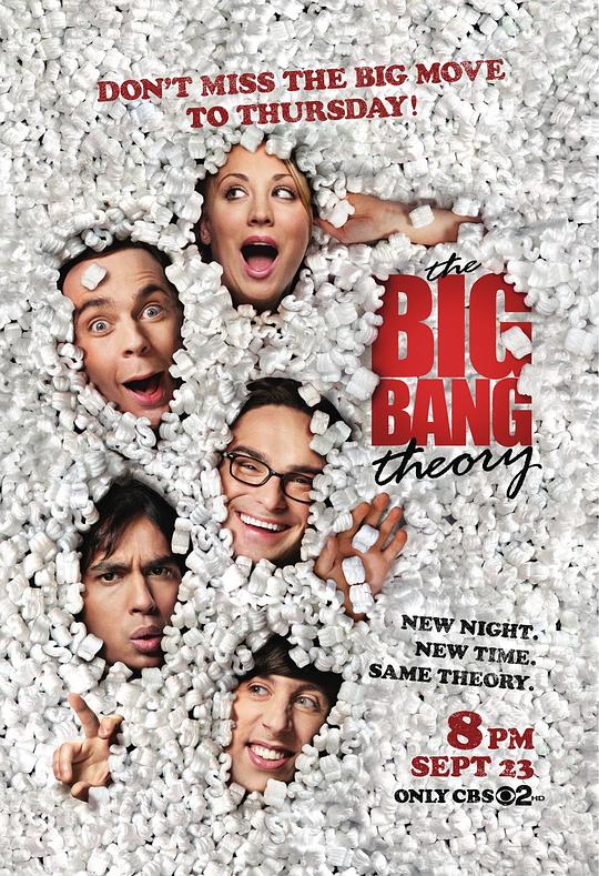 生活大爆炸  第四季 The Big Bang Theory Season 4 (2010) / 天才也性感 第四季 / 天才理论传 第四季 / 大爆炸理论 第四季 / 宅男行不行 第四季(台)