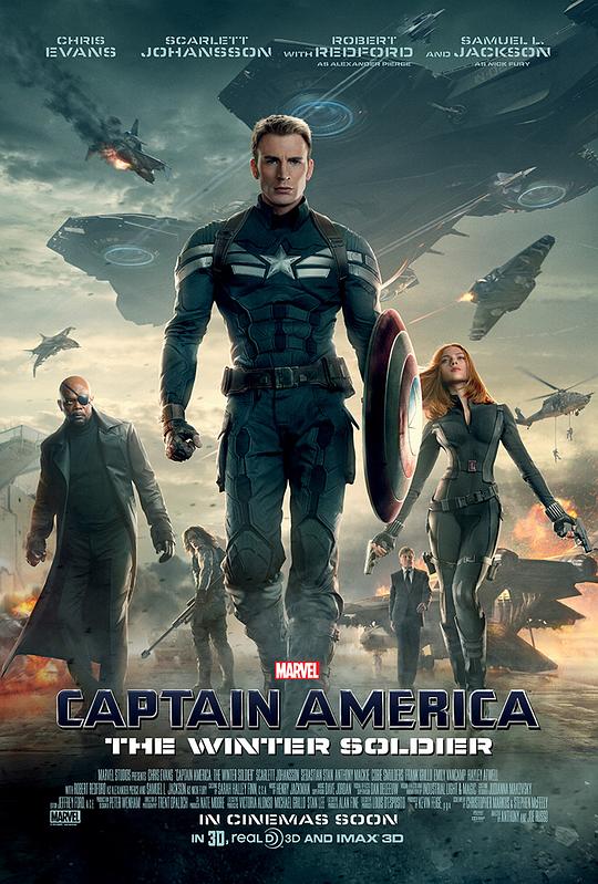 美国队长2 Captain America: The Winter Soldier (2014) / 美队2 / 美国队长2：冬日战士 / 美国队长2：酷寒战士(台) / 美国队长2：寒冬战士 / 美国队长：冬兵 / Captain America 2