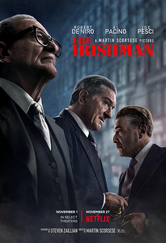 爱尔兰人 The Irishman (2019) / 爱尔兰杀手(港) / 听说你刷房子了 / I Heard You Paint Houses