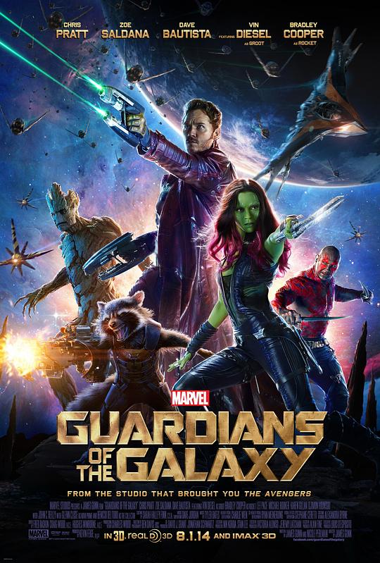 银河护卫队 Guardians of the Galaxy (2014) / 银河守护队(港) / 星际异攻队(台) / 银河守卫者 / 银河守护者 / Full Tilt / G.O.T.G.