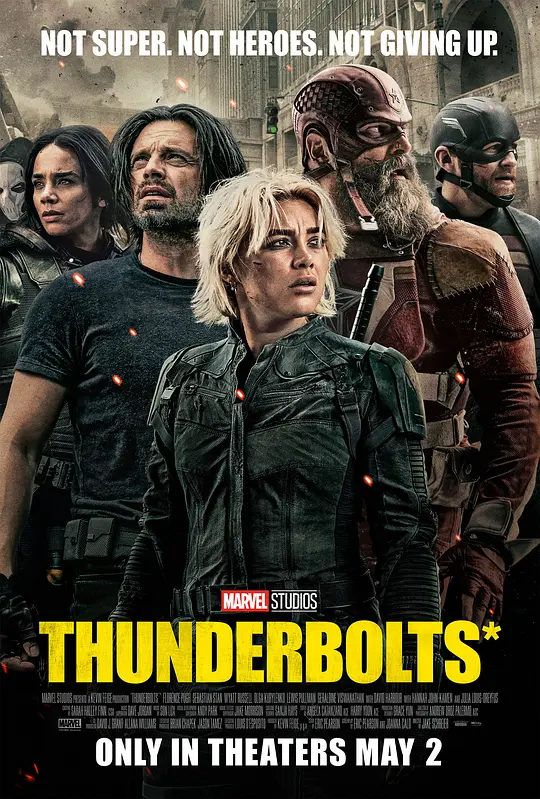 雷霆特攻队* Thunderbolts* (2025) / 雷霆特工队 / *新复仇者联盟 / *The New Avengers